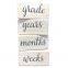 Wood Milestone Age Blocks, Baby Age Photo Blocks Baby Shower Gift and Keepsake