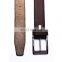 Latest pin buckle belt design model men high quality leather belt adjustable alloy luxury belts for men