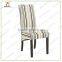 WorkWell fibric restaurant chair with pine wood legs Kw--D4083                        
                                                Quality Choice