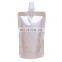 Professional Production Factory Price Transparent Mylar Bag Transparent Nozzle Bag
