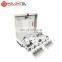 MT-1416 LGX type IP68 16 core Junction Box terminal box with PLC& Pigtail