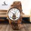 BOBO BIRD Fashion Luxury Handmade OEM Automatic Mechanical Wood Watch for Men and Women