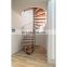 High quality Spiral Staircase Decorative Wood Steps Stair Design