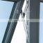 Glass Corner Window Thermal Break Aluminum Chain Winder Awning Windows