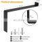 Shelves Bracket Black Diy L J Angle Support Heavy Duty Industrial Rustic Floating Cast Iron Metal Solid Steel Wall Shelf Bracket