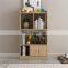 modern living room furniture mdf book case bookcase wood book shelf