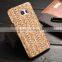Newest Phone Case for Samsung Galaxy S6 Edge, High Quality Weave Pattern PU Leather Phone Cover for Samsung Galaxy S6 Edge Plus