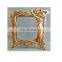 gold plated photo frame