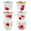 Disposable Hard Clear 9oz 10oz 12oz 14 oz Rose Gold Plastic Cups