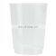 9oz 10oz 12oz 14oz Gold Silver Rim Plastic Cups Fancy Silverware Disposable Wedding Party cup