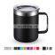 10oz Custom Logo Travel Coffee stainless Steel Wine Thermos Mugs with Handle