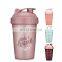 700ml Wholesales BPA Free Sport leak proof printing disposable recycled Infuser Fruit juice gym protein shaker bottle plastic