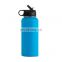 Hangzhou Watersty Customized Unique 500 ml Sport Water Bottle Stainless Steel Vacuum Flask With Optional  Lids