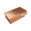 Magnetic empty glass perfume bottles sets of original men perfume case packaging boxes