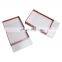 Folded navy cardboard transparent packaging box low price mache gift packages for mom girlfriends