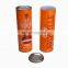 Carton paper potato chips snack container food storage tube packaging box with steel lid