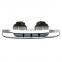 car REAR DIFFUSER WITH EXHAUST TIPS for MERCEDES-BENZ W212 E63 AMG 2014 - 2017