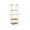 Hot Sale Shiny Gold wall mounted display cloth rack for shop