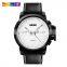 SKMEI 1208 Fashion Casual Men Large Dial Quartz Watches 30M Water Resistant Gentleman Wristwatches