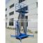 Hydraulic Double Aluminum-Alloy-Mast Lifts