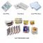 Wide Range of Application Automatic Toothbrush Battery Earphone Blister Packing Machine
