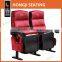 Fabric plastic patented yes folded movie theater seating cinema seat HJ9910A-E