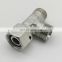 Branch Joint China Custom Hydraulic  Carbon Steel Pipe Tee Fitting Tee Pipe Coupling