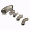Wholesale stock 316L stainless steel pipe fittings flange elbows