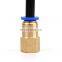 SNS SPCF Series Straight Female Thread Quick Connect Brass Pneumatic Fitting for air pu tube hose