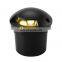 Outdoor Waterproof Aisle Step Garden Lawn Underground Lamp Footpath Four Sided Luminous Inground Light