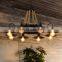 Industrial Nature Retro Style Rope Chandelier Home Decorative Kitchen Restaurant Hemp Chandelier