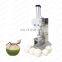 peeling processing machine young tender trimming dehusker stainless steel coconut peel removal machine