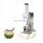 shell removing machinery young tender trimming dehusker tender fresh young coconut peeling cutter