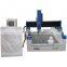 Hobby wood cnc router 4 axis cnc mill with tilting head