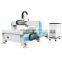 Professional linear atc cnc router for making wood furniture wood stone glass metal