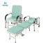 Made In China Hospital Use Medical Folding Sleeping Chairs Foldable Patient Companion Chair Bed With High Quality