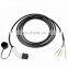 China Factory Level 2 Type 2 Ev Home Charger Cable Ice 62196 Type2 32Amp 7kw EV Charging Tether Cable For EV Wallbox Car Station