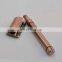 personal care elegant dark red reusable double edge razor metal safety razor