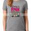 Wholesale price custom Color printed women hot ladies T shirt sexy girl print t shirt