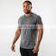 Men's Blank Custom Combed Cotton Gym T Shirt New arrival 2022 Trendy Design