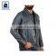 Contrast Matching Unique Design Fashion Designer Men Genuine Leather Jacket Manufacturer