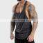 Custom Sports Muscle Bodybuilding Dry Fit Plain Tank Tops Gym Running Singlets Stringer tanktop