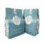 Wholesales square bottom packaging zipper plastic pouches food mylar laminated 250G coffee tea bags with valve