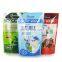 Wholesale customized Liquid packaging bag Laundry detergent stand up spout pouch 1L Liquid stand up pouch