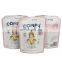 Stand up shaped pouch foaming hand soap packaging heat sealing 250ml liquid soap aluminum foil packaging pouch bag