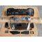 MAICTOP auto body kit front bumper grille face kit for Patrol 2020 black and chrome