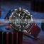 SWISH Casual Men's Wristwatches Luxury Brand Leather Sports Quartz Clock Luminous Military Watch Waterproof Relojes Hombre