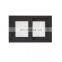 Factory Aluminium thermal break sliding windows aluminum sliding window with wire mesh wholesale