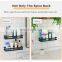 Kitchen Spice Rack Wall Mounted Punch Free Seasoning Shelf Storage Organizer Hanging Rack Bottle Rack