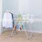 Butterfly style large baby folding clothes drying rack